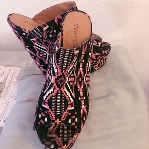 Size 8 1/2 wedge heels